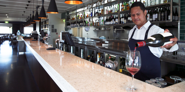 Pricey trip to the suburbs Banque offers a well-considered wine list. Photo / Getty Images