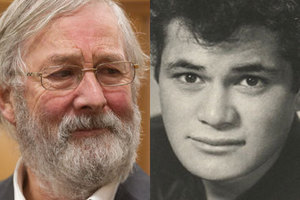 Menzies Hallett (left) was sentenced for the murder of Rodney Tahu in the High Court at Rotorua today. Photo / Alan Gibson