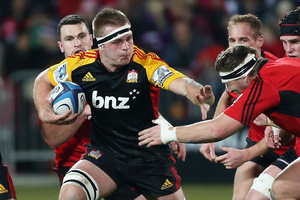 The Chiefs conceded 22 turnovers that included eight handling errors and five lost lineouts. The Crusaders conceded nine turnovers, six of which were handling errors. Photo / Getty Images
