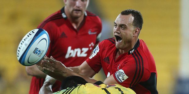 The Crusaders have won 16 of the 23 games played agains the Hurricanes. Photo / Getty Images