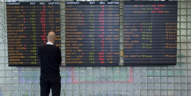 For those New Zealanders with a well-balanced portfolio, the last six months have been good. Photo / Richard Robinson