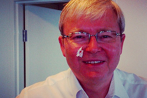 Kevin Rudd posted this photo to Instagram.