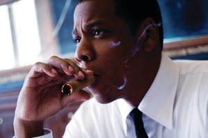 Jay-Z says he's still beefing with Robert De Niro.