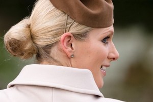 Zara Tindall has announced she's pregnant, just days before Kate Middleton is due to give birth to the heir to the throne. Photo / AFP