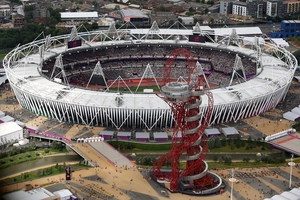 The Olympic Stadium will house various tournaments in the years ahead. Pictures / AP