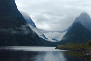The Milford Dart proposal which would see a tunnel built to provide an alternative route to Milford Sound. File photo / Thinkstock
