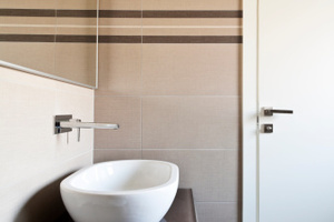 Resthome worker Deborah Hoff was dismissed after hiding behind a door. Photo / Thinkstock