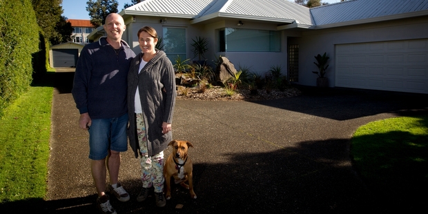 Owners Rob Facer and Annalisa Johnson say they need to shift for family reasons. Photo / Sarah Ivey