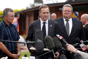 John Key is full of "sympathy" for Pike River victims. Photo / Getty Images