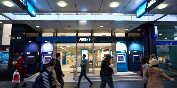 ANZ was the top earner for the March quarter with a 21.3 per cent rise in net profit to $359 million. Photo / Richard Robinson