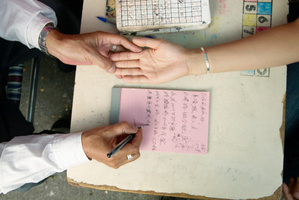 Palm reading is an ancient practice that predicts a person's fortune.Photo / Thinkstock