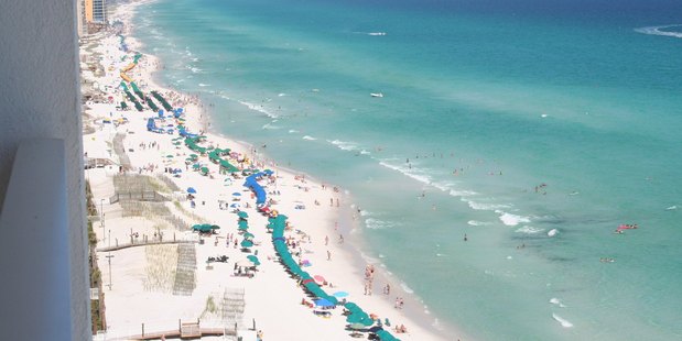 Pensacola beach in Florida's western Panhandle. Photo / Supplied
