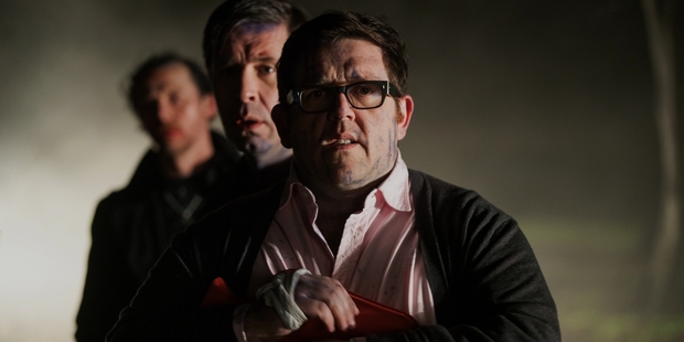 Camaraderie is exploited in The World's End.