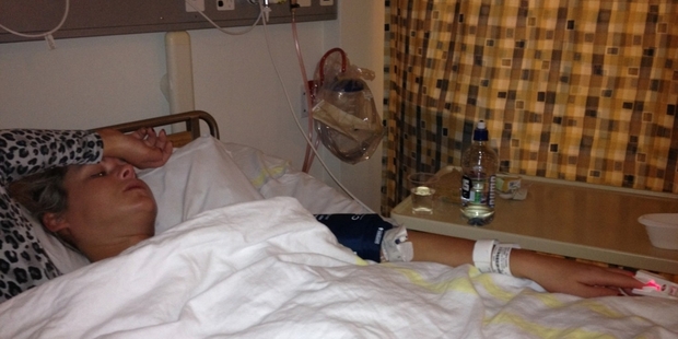 By the time Mary Kent got to Auckland City Hospital, she was lapsing in and out of consciousness.