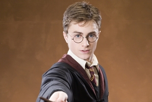 Harry Potter arrived without fanfare.