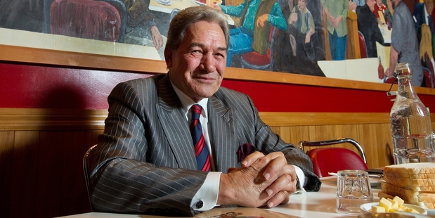 Peters says the secret to survival is to stand for something. Photo / Mark Mitchell