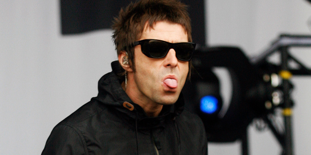 Liam Gallagher is being sued over claims he fathered a child. Photo / AP