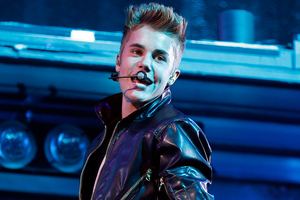 Justin Bieber reportedly spat at a DJ. Photo / AP