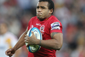 Reds general Will Genia will be the attacking director in a reshuffled Queensland backline for Saturday's Super Rugby qualifying final against the Crusaders in Christchurch. Photo / Getty Images.