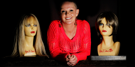 Janine Antram's search for the ideal hairpiece led her to import wigs from the United States and begin her own business. Photo / Christine Cornege