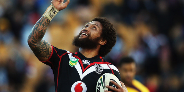 Join us here for our live blog of tonight's NRL match between the Warriors and the Tigers from Leichhardt Oval in Sydney. Photo / Getty Images.
