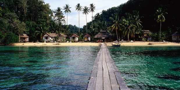 Welcome to the Togian Islands. Photo / Supplied