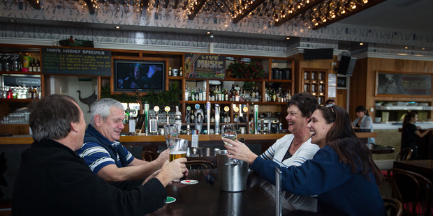 Service was friendly at the Flying Moa. Photo / Michael Craig