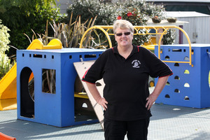 Jan Berry loves working but is actually worse off than she would be on the benefit. Photo / Chris Gorman