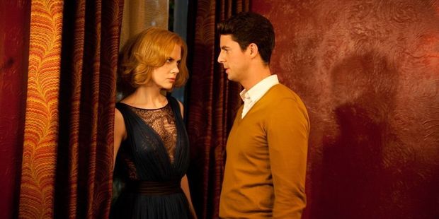 Nicole Kidman stars with Matthew Goode in the movie 'Stoker'.