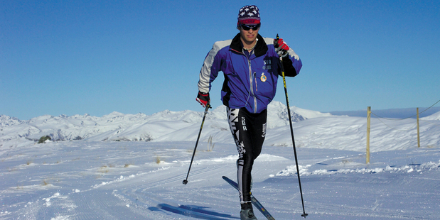 Cross-country skiing is a more 'reflective' version of downhill skiing. It is believed to have originated in Scandinavia thousands of years ago, as a method of transportation. Photo / Lake Wanaka Tourism
