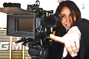 Haifaa Al Mansour, director of Wadjda.