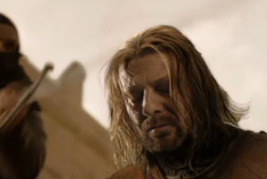 Eddard Stark was executed in the first season of the series.
