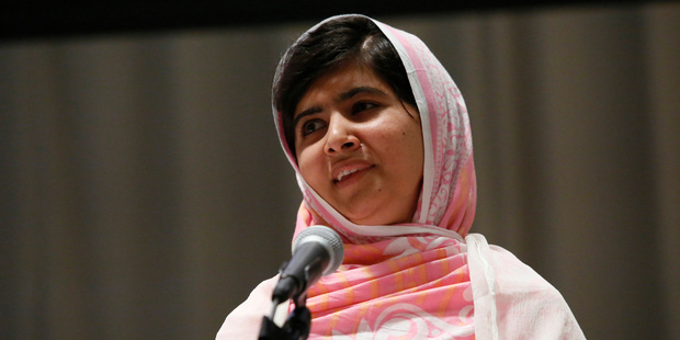 Malala Yousafzai. Photo / AP