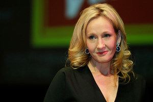 J.K. Rowling is disappointed that her identity as a crime writer was leaked.Photo / AP