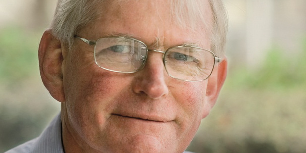 Retired Victoria University researcher Geoff Bertram.