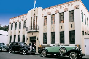 Napier during the annual Art Deco weekend.