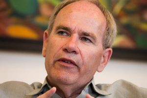 Auckland Mayor Len Brown. Photo / NZ Herald