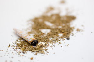 An Oamaru teen was spending $120 a day on legal highs, when he started to get involved in crime to fuel his habit. Photo / Sarah Ivey