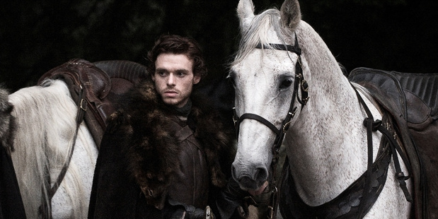 Robb Stark in Game of Thrones.