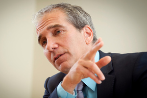 The plan's fatal flaw was picked up by mayoral hopeful John Palino. Photo / Natalie Slade