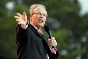 Len Brown looks set to claim a second term as mayor of the Super City. Photo / APN