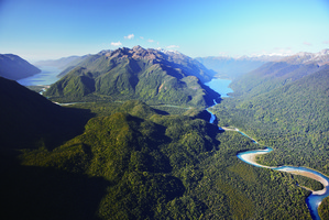 Nick Smith says that if the 11km tunnel went ahead, spoil from it would permanently damage the landscape of the Hollyford Valley.
