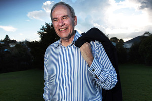 Len Brown currently faces no heavyweight rival. Photo / Doug Sherring