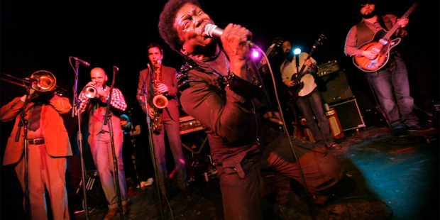 Charles Bradley Soul of America is showing at the International Film Festival.