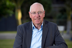 Sir Stephen Tindall says he would like to see a shrinking of the gap between rich and poor. Photo / Natalie Slade