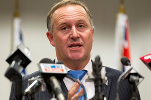 Prime Minister John Key. Photo / Mark Mitchell