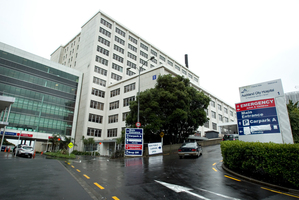 Auckland City Hospital. Photo / Natalie Slade