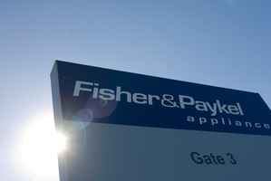 Fisher and Paykel's finance unit boosted profit by 20 per cent last year, after its parent company was bought out by the Chinese company Haier. Photo / NZ Herald