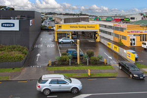 AA vehicle testing station at 159 Sunnybrae Rd