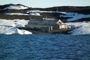 Franklin Island in the Ross Sea. Photo / Andrew Balmein